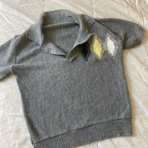 Preppy Argyle Sweater